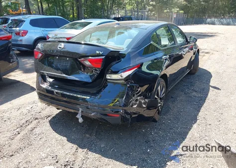 2022 Nissan Altima Sv Fwd из США, поврежденный, VIN 1N4BL4DV2NN319493